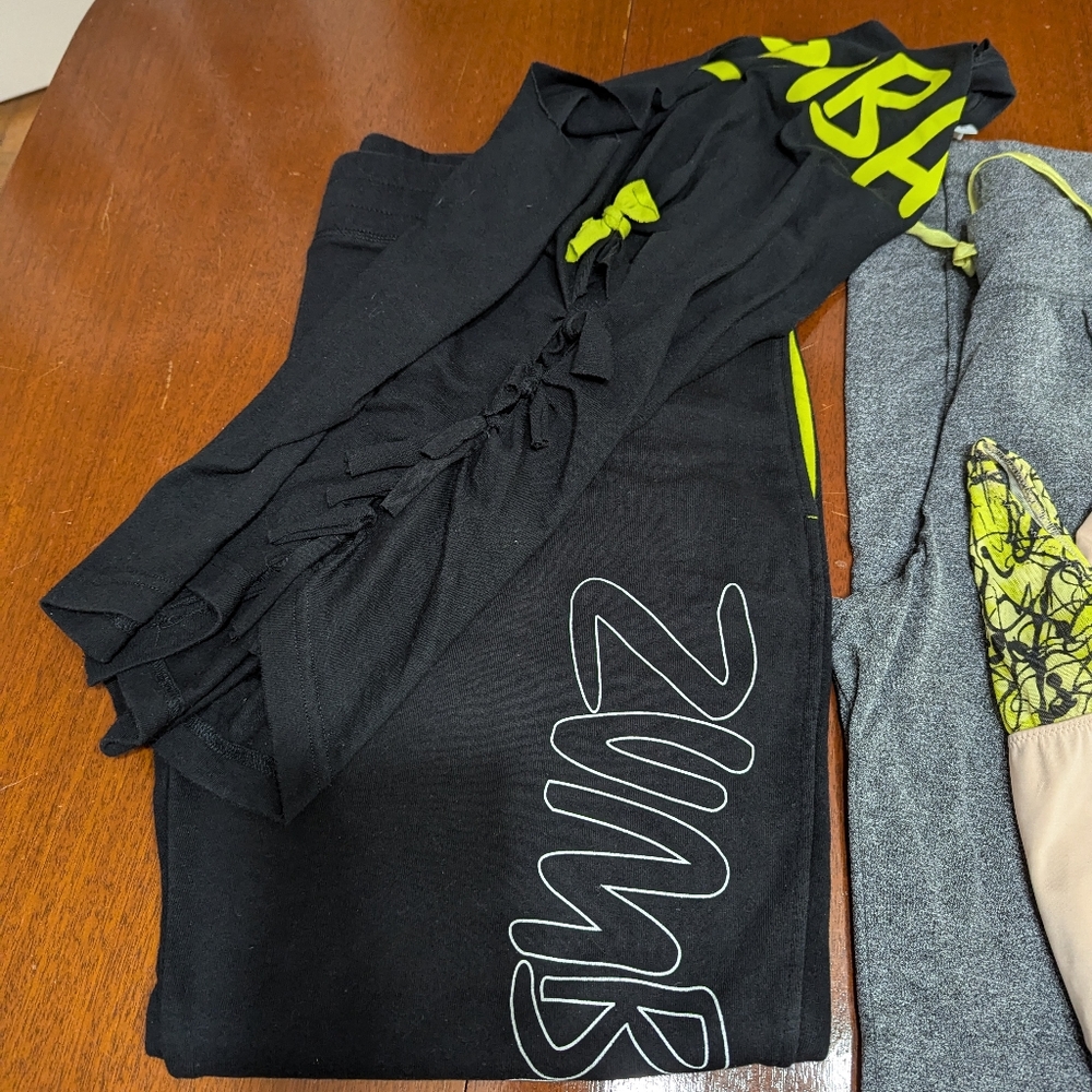 Zumba Fitness Lot